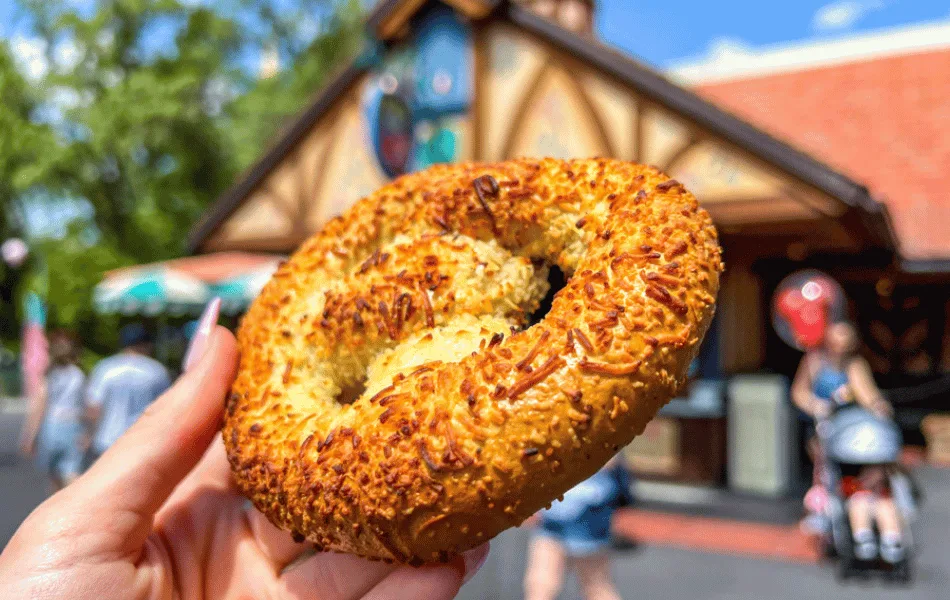 Pepper Jack Pretzel Disney