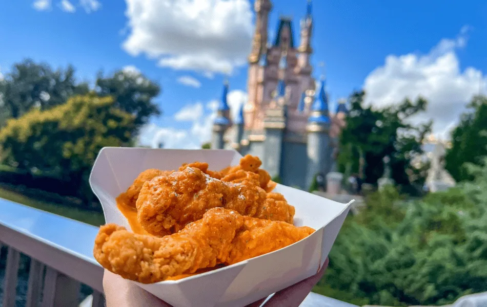 Buffalo-Ranch Chicken Strips Disney